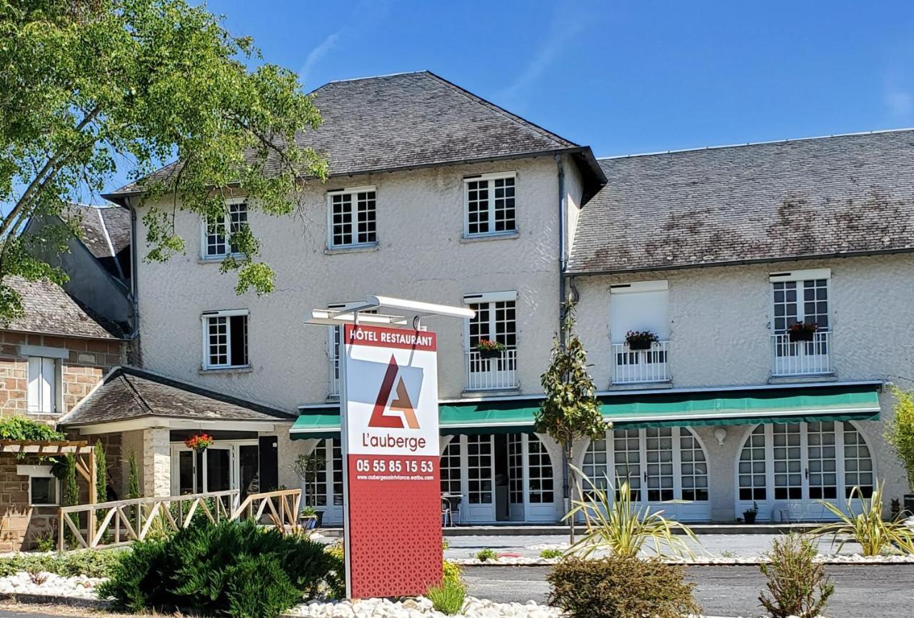 L'Auberge Saint-Viance Exteriör bild