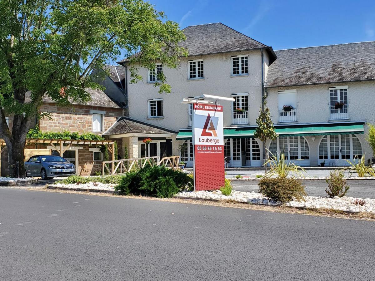 L'Auberge Saint-Viance Exteriör bild